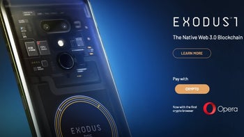 HTC Exodus 1 blockchain phone gets a price in real money and new crypto-features