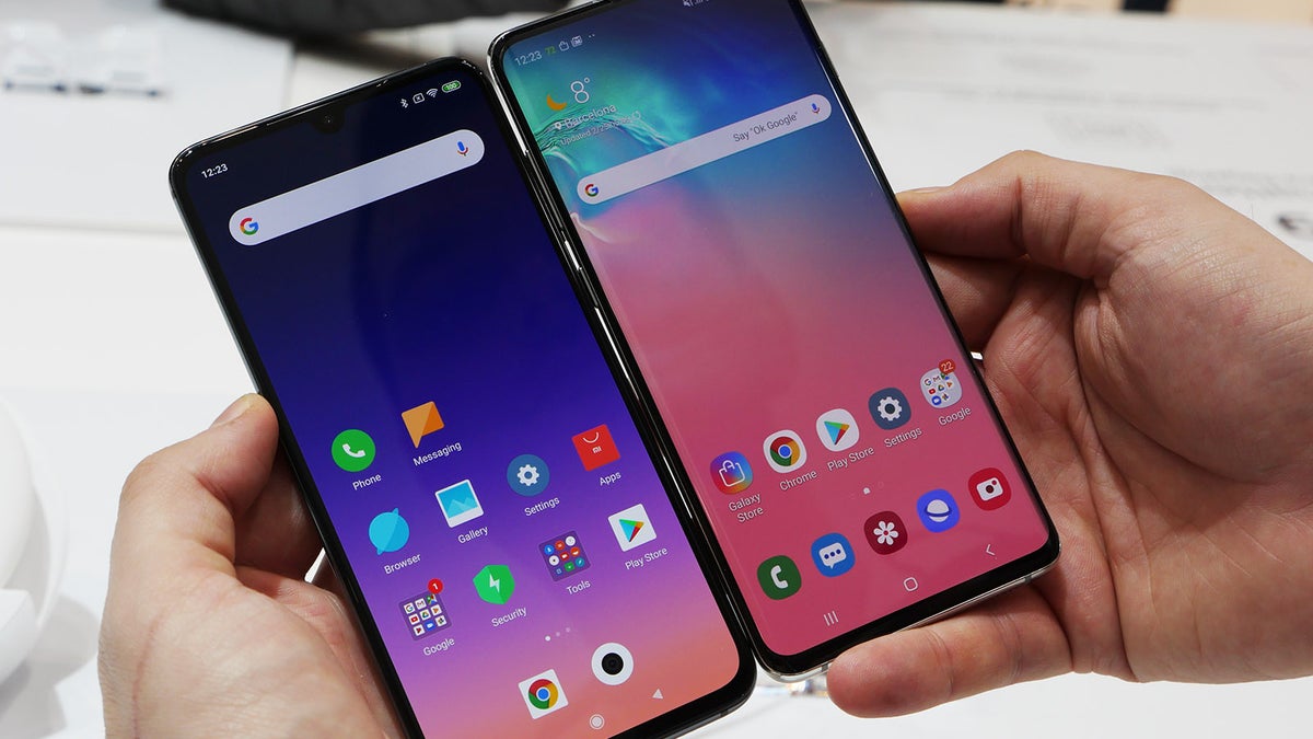 Samsung Galaxy S10+ vs Xiaomi Mi 9: A first look at the two flagships