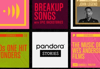 Pandora's new Stories feature mixes podcast and music streaming elements