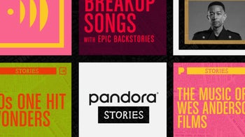 Pandora's new Stories feature mixes podcast and music streaming elements