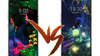 Which new LG phone did you like better? LG V50 vs LG G8