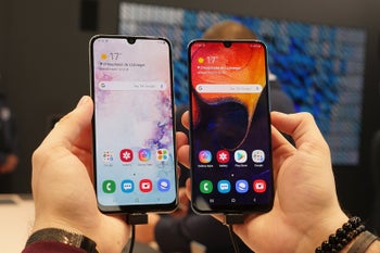 Galaxy A50 and A30: Samsung's new mid-rangers look good!