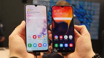 Galaxy A50 and A30: Samsung's new mid-rangers look good!