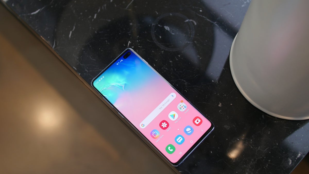 New Galaxy S10+ update allows Bixby key remapping, improves core functions