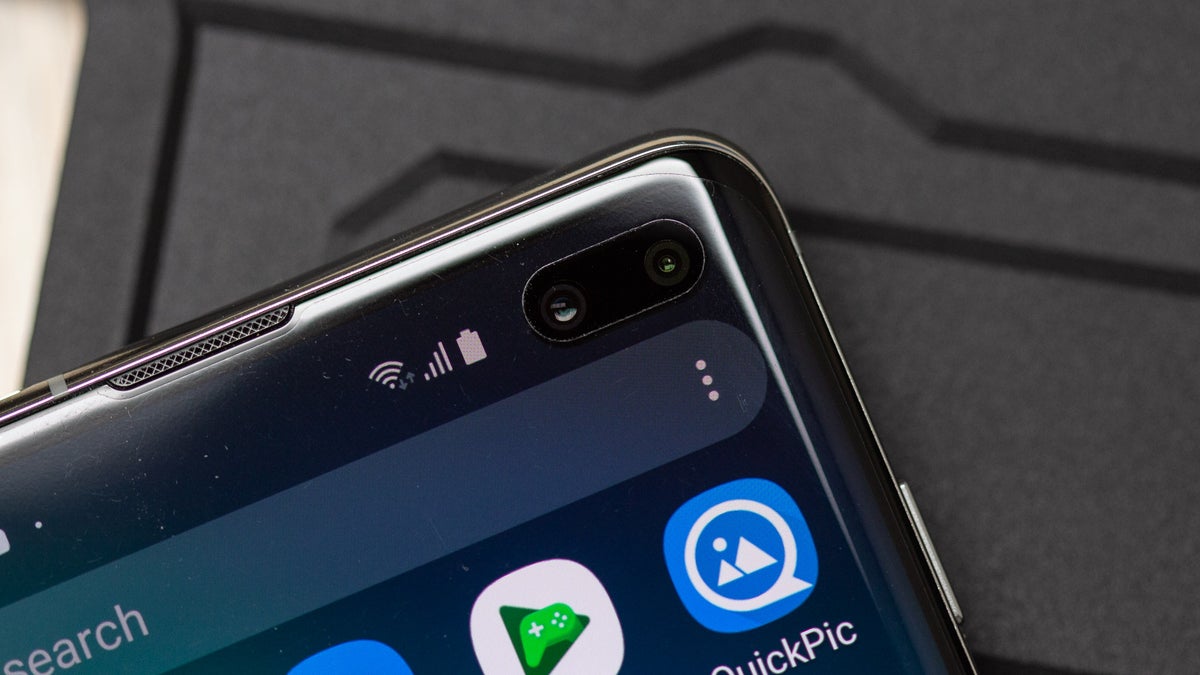 Samsung: the best Galaxy S10 screen protector comes pre-installed, don't mess it up