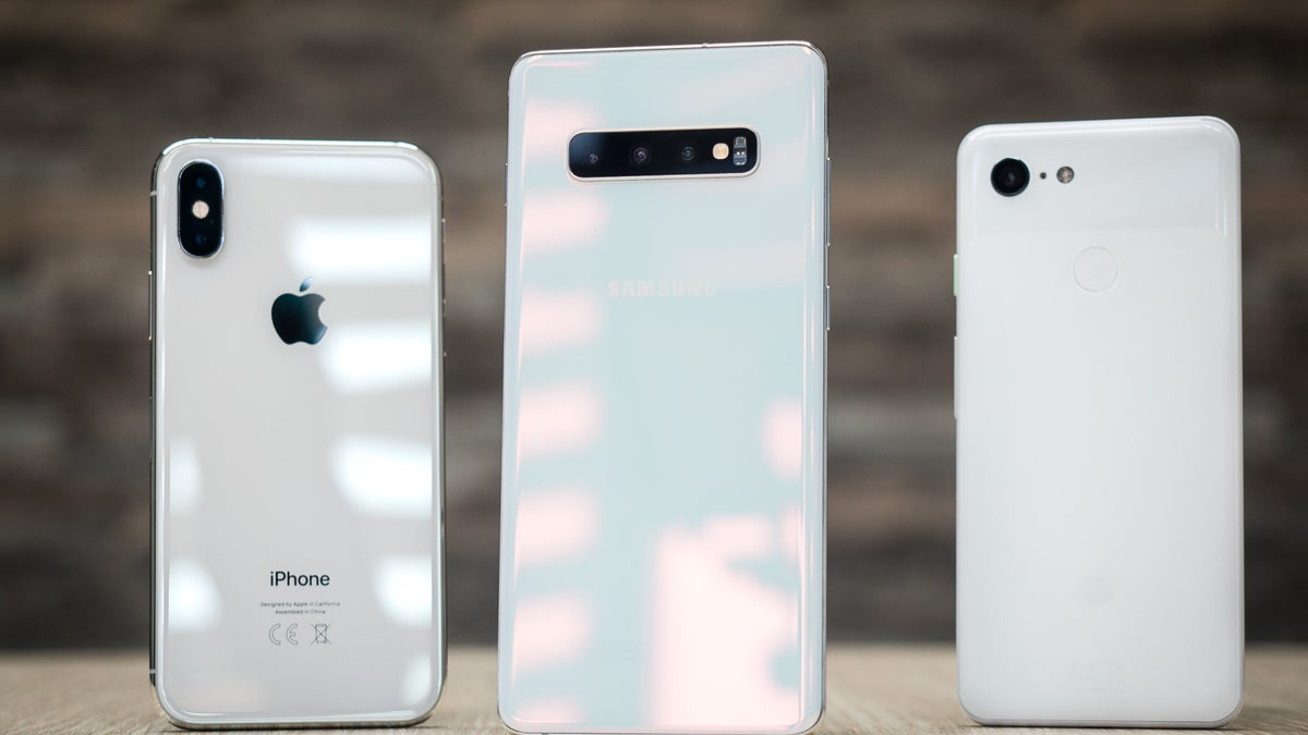 Galaxy S10+ vs Pixel 3 vs iPhone XS: NIGHT camera comparison