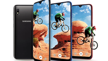 The Galaxy A10 is official as Samsung's latest budget offering