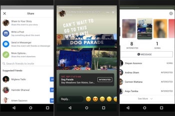 Facebook adds new feature that lets you share events in Stories