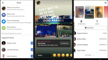 Facebook adds new feature that lets you share events in Stories