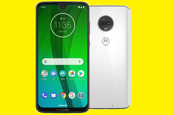 Pre-order the Moto G7 from Google Fi and save $50; pay only $10.38 over 24 months