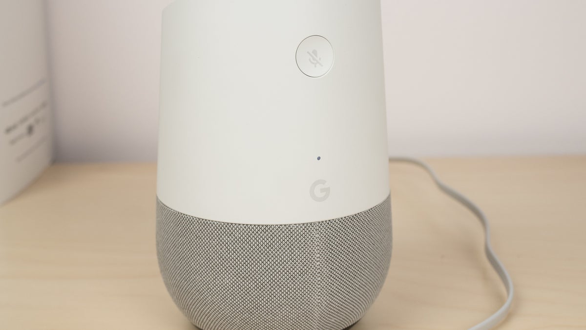 Google Home smart speakers are getting support for Duo audio-only calls