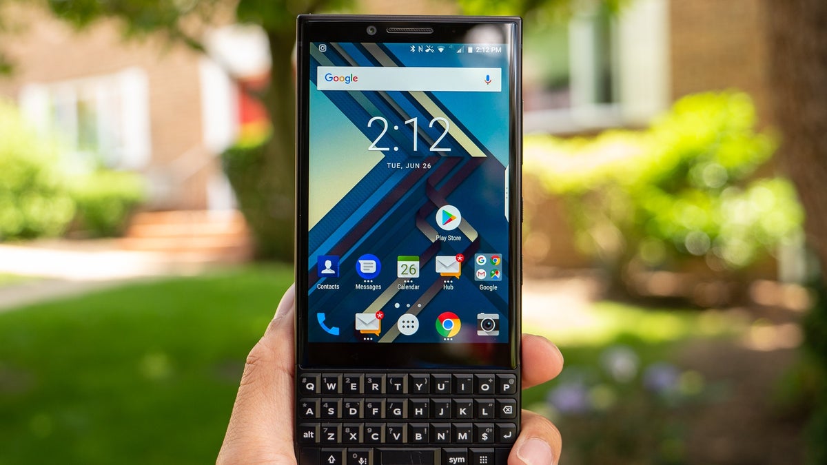 Get the BlackBerry KEY2 and KEY2 LE at up to $150 off with 1-year warranty