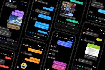 Facebook Messenger users worldwide can try out dark mode with a simple trick