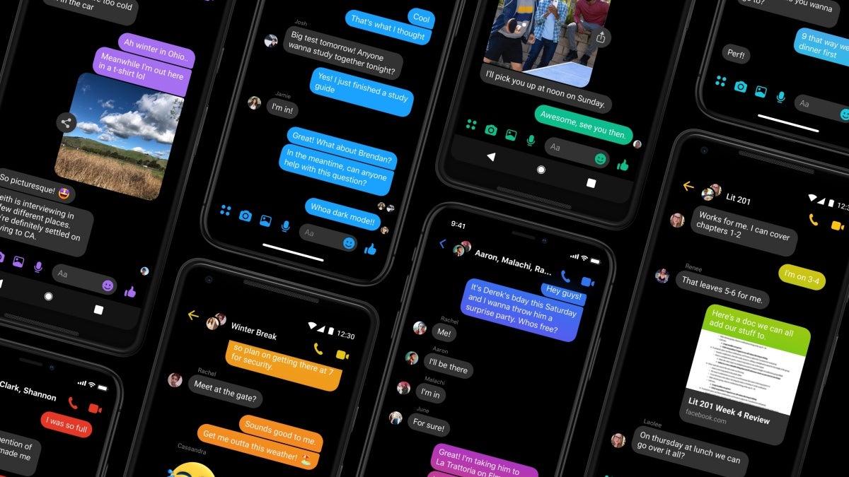Facebook Messenger users worldwide can try out dark mode with a simple trick