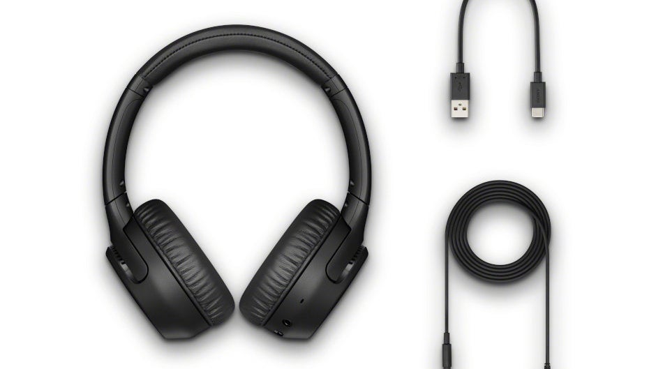 Sony announces new Extra Bass series headphones with Google Assistant