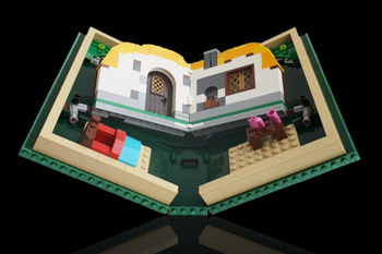 Lego teases Samsung and the new Galaxy Fold to sell its own foldable