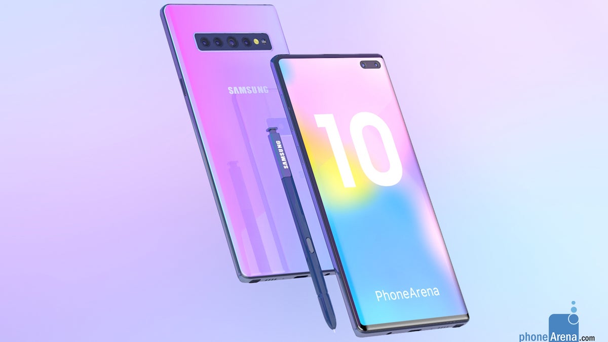 Samsung Galaxy Note 10 Pro: 360 renders [EXCLUSIVE] 