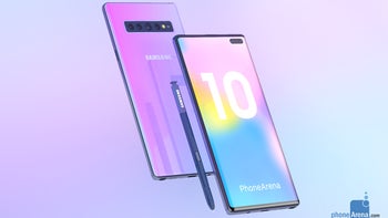 Samsung Galaxy Note 10 visualized in new 3D renders