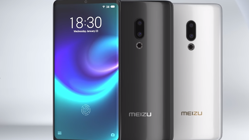Meizu's sleek holeless phone was never meant for release, company’s CEO admits