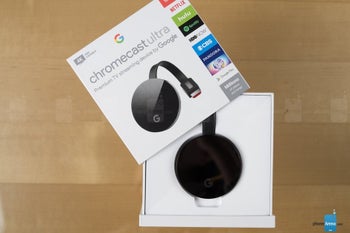 If you hurry, you can get a half-off Google Chromecast Ultra