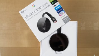 If you hurry, can get a half-off Google Chromecast Ultra