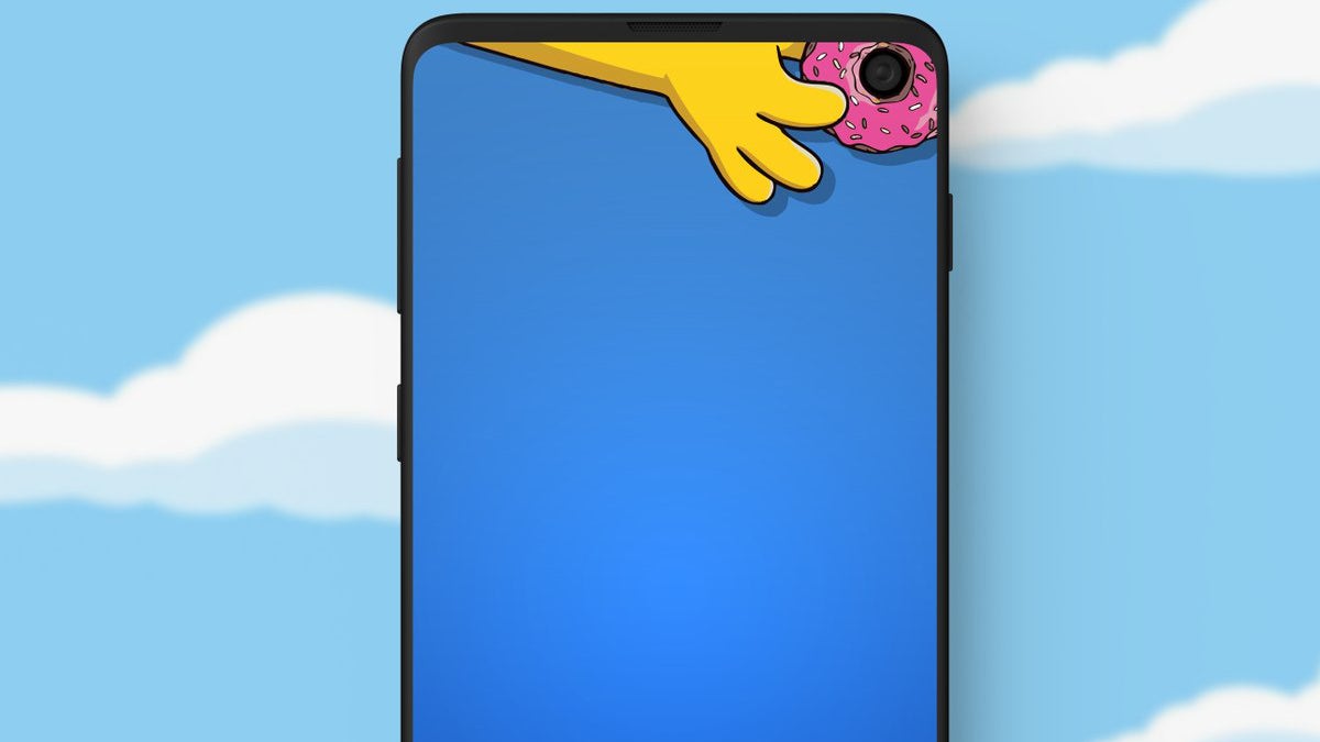 Looking for a gallery of wallpapers that hide the Galaxy