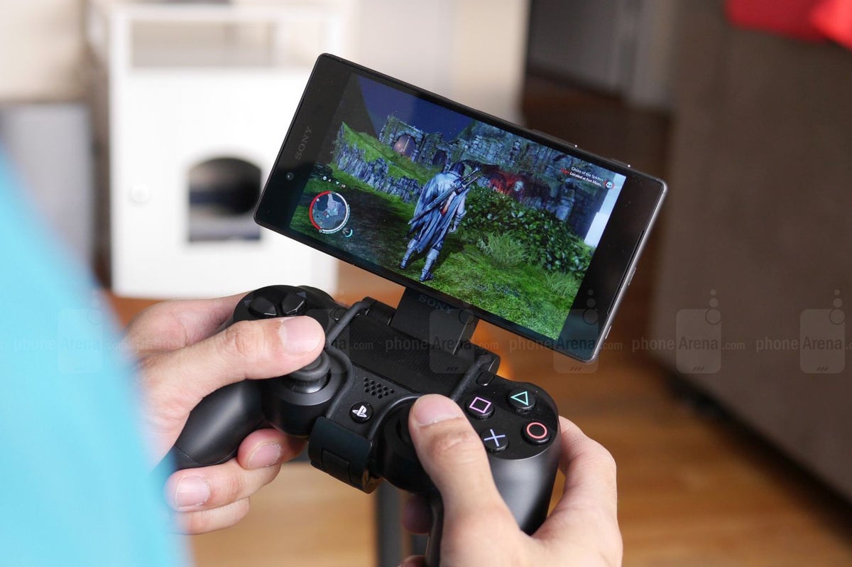 ps4 controller on remote play