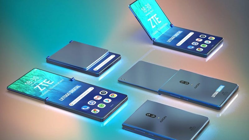 ZTE could take on rumored Motorola RAZR with foldable device of its own