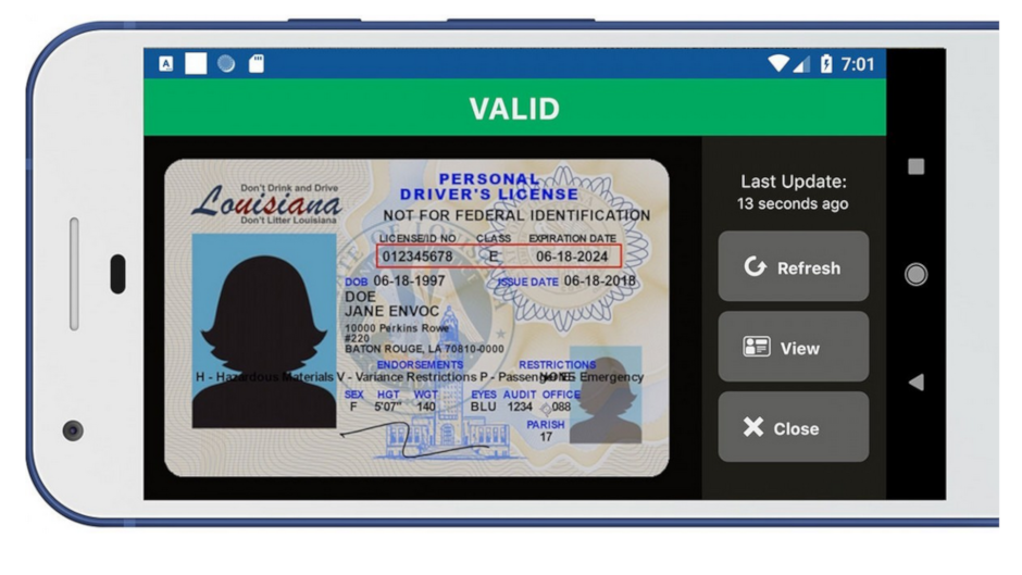 In the near future you may only need your phone to buy smokes and booze