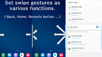 How to set your Galaxy S10, S9, or Note 9 with a full suite of one-hand navigation gestures