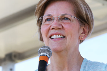 Presidential candidate seeks to punish giant tech firms like Facebook, Amazon, Google and Apple