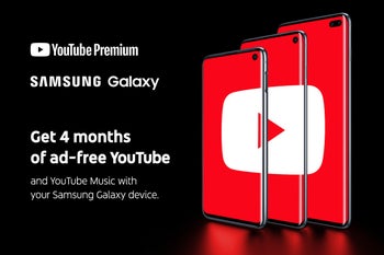 Samsung joins forces with YouTube to offer Galaxy S10 and Galaxy Fold owners a sweet gift