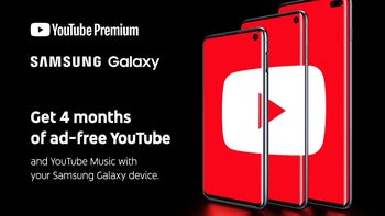 Samsung joins forces with YouTube to offer Galaxy S10 and Galaxy Fold owners a sweet gift