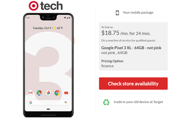 Super sweet Target deal saves you $450 on the Pixel 3 or Pixel 3 XL