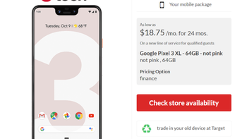 Super sweet Target deal saves you $450 on the Pixel 3 or Pixel 3 XL
