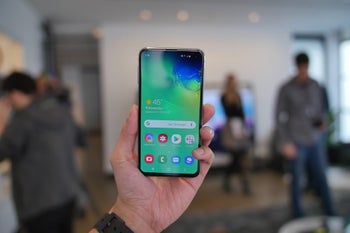 Samsung Galaxy S10e: battery life is not great