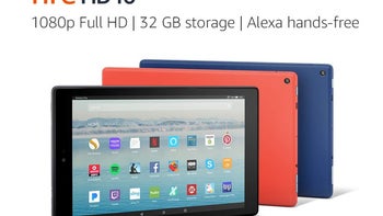 Amazon Fire HD 10 tablet scores big discount, free microSD card and case included