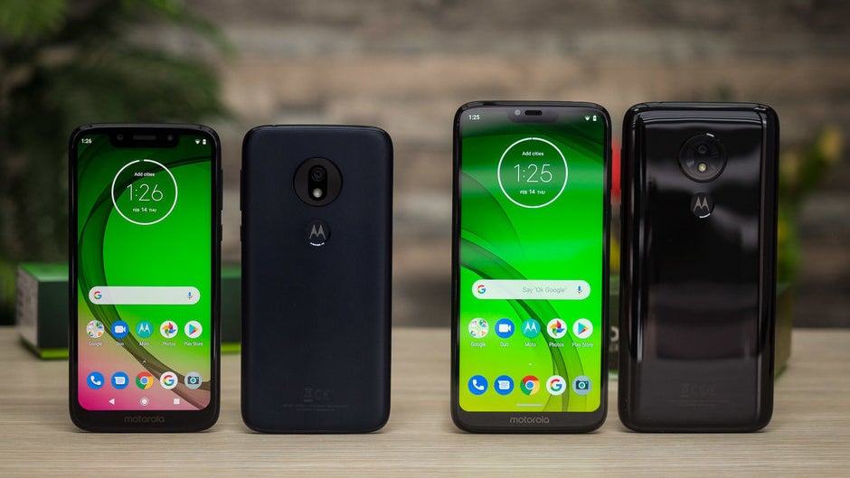 The Motorola Moto G7 Power & G7 Play finally have US release dates
