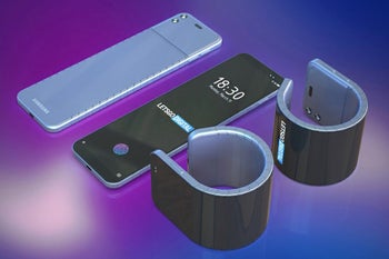 Samsung patents bendable phone that can be worn on your wrist