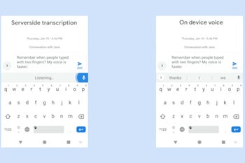 Google updates Gboard keyboard on Pixel phones with offline speech recognition