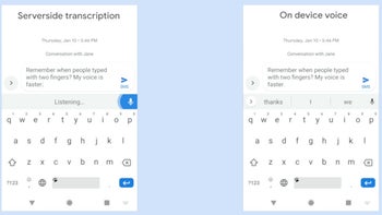 Google updates Gboard keyboard on Pixel phones with offline speech recognition