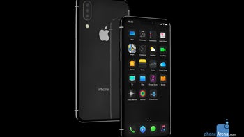 iPhone 11 running iOS 13 with Dark Mode pictured in 3D renders