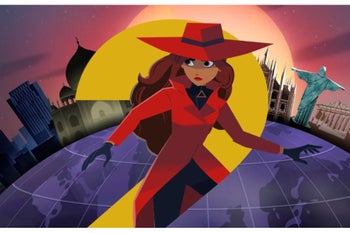 Where on Google Earth is Carmen Sandiego?