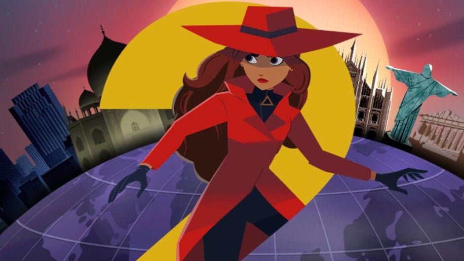 carmen sandiego in computer game - Google Search