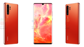Huawei P30 Pro render reveals one nasty surprise (and a gorgeous new color)