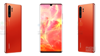 New Huawei P30 Pro renders reveal one nasty surprise (and a gorgeous new color)