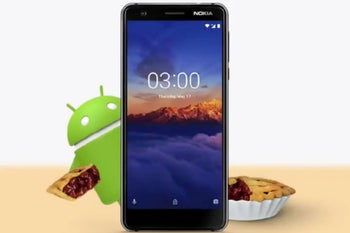 The ultra-affordable Nokia 3.1 is the brand's latest phone to receive Android Pie