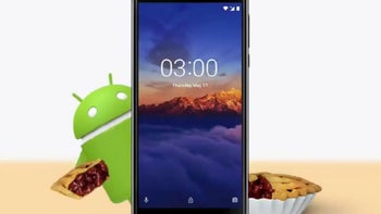 The ultra-affordable Nokia 3.1 is the brand's latest phone to receive Android Pie