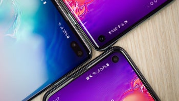 Don't like the Galaxy S10's display cutout? Samsung's latest wallpapers  have you covered - PhoneArena