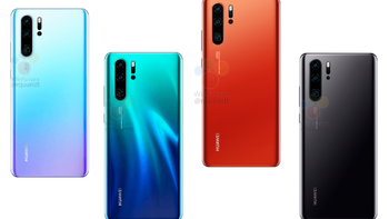 The Huawei P30 & P30 Pro have just been detailed entirely, cameras included